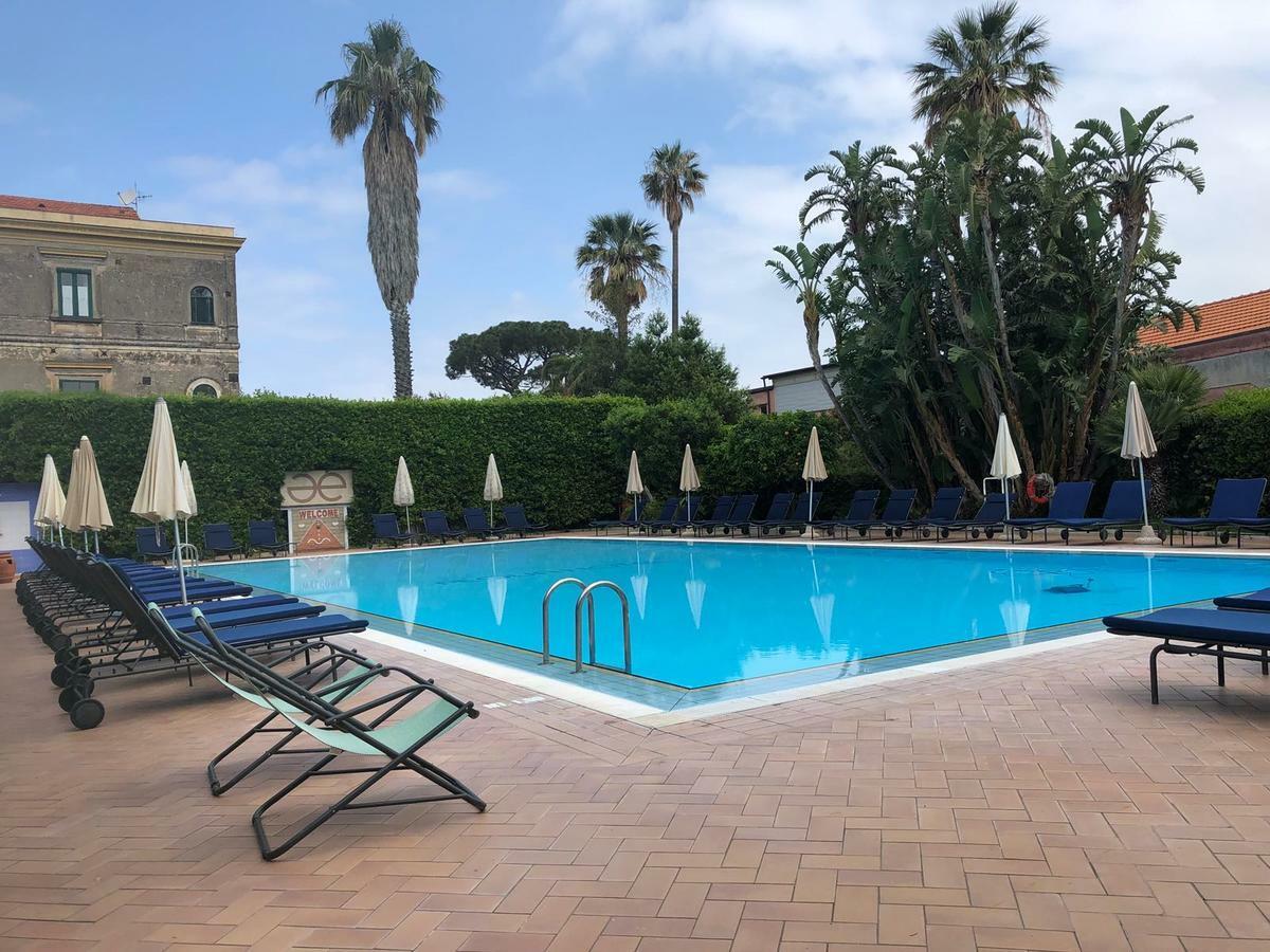 Villino Annapaola Villa Вико Екуензе Екстериор снимка