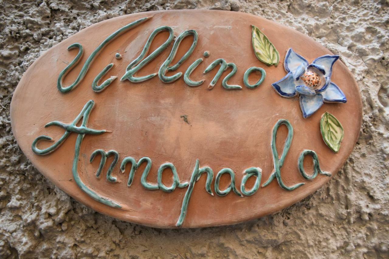Villino Annapaola Villa Вико Екуензе Екстериор снимка